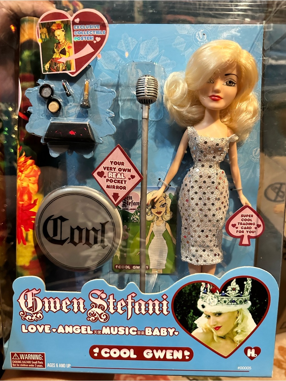 Harajuku Lovers Gwen Stefani Doll - Blonde, Silver, Black
